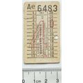 Vintage: ticket London Transport Country Buses ...