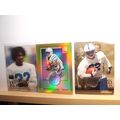 1999/2000 EDGERRIN JAMES (Colts) 2 x Skybox RC ...