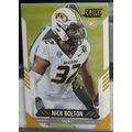 2021 Panini Score NICK BOLTON (Missouri Tigers/...
