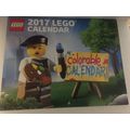 New 2017 Lego Colorable Calendar