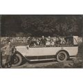 Charabanc, Lourdes et Les Pyrenees, 1929 - Phot...