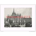 Milan Cathedral, Italy, Book Illustration (Prin...