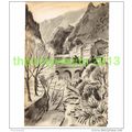 AMELIE-LES-BAINS, FRANCE, BOOK PLATE/PRINT BY H...
