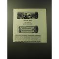 1960 American Express Travelers Cheques Ad