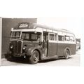 Black & White Photograph of London Transport - ...