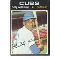1971 TOPPS BILLY WILLIAMS #350