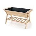 Farmhouse 2 Tier Large Outdoor Natural Wooden 5...