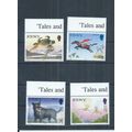 Jersey stamps. 1997 Europa - Tales & Legends MN...