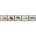 Fishing Flies - Transkei 1981 - NM H - SG 83/7