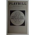THE GLASS MENAGERIE - PLAYBILL - DECEMBER 1975....