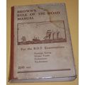 W.K.Stewart - Brown's Rule of the Road Manual -...