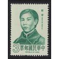 Taiwan Tsou Jung revolutionary 1985 MNH SG#1585