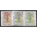 1960 Michel 166/168 - MNH (**)
