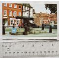 old postcard The Old Cannon, Retford