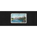 AUSTRALIA STAMP - 2 SHILLING - 1956 - XVIth OLY...