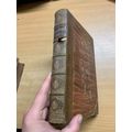 RARE* c1800s "THE WORKS OF OLIVER GOLDSMITH" VI...