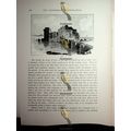 Ruins Of Sidon, Now Lebanon, Book Illustration ...