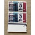 1964 Forth Road Bridge 6d Stamps MNH x2