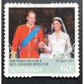 AUSTRALIA 2011 SG 3593 USED S/A #1