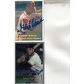 HANK AARON & WILLIE MAYS AUTO 2016/96 BRAVES & ...
