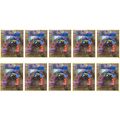 10 PACK Orb Sensory Fidget Popper Bracelet