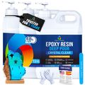 CRAFT RESIN 1.5 Gallon Crystal Clear Deep Pour ...