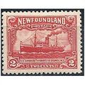 Newfoundland 1929 SG180 2c Scarlet Mounted Mint