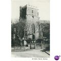 GB Postcard - All Saints Church, Hastings, Sussex