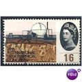 1964 SG654p 1/6d Geographical Phosphor Fine Use...