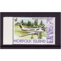 NORFOLK ISLANDS 1981 SG249 $1 BEECH 200 SUPER K...