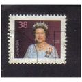 1985 canada queen elizabeth 11 38c f/u sg1162b