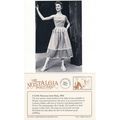 Postcard Ladies Fashion 1954 Liberty Sundress I...