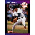 1989 Donruss - #196 - Neil Allen