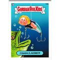 2013 Garbage Pail Kids Mini - #136a - Fishing L...