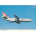 Swissair Douglas DC10 30 Aircraft Postcard (A11...