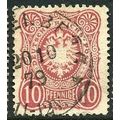 1875/1879 Michel 33 - #2 fine used (o) - PFENNIGE