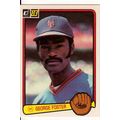 1983 Donruss George Foster baseball card #427 -...