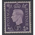 Sg467 3d Violet lightly m/mint (G156)