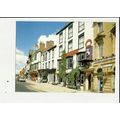 Yorkshire RIPON Unicorn Hotel Postcard by Judge...