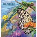 NIGER 2015 SHEET MNH BUTTERFLIES PAPILLONS SCHM...