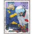 JAPAN, Nagano Paralympics, Ice Hockey, blue 199...