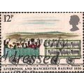 GB, RAIL, Open Carriage & Livestock, white 1980, 12p, #3