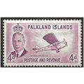 Falkland Islands 1952 SG177 4d Reddish Purple F...