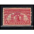 Used 627 2c Liberty Bell Fine RA2192