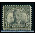 Used 697 17c Woodrow Wilson Fine M09584