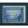 Used 399 5c Golden Gate Barely Clears C3261