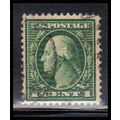 Used 405 1c George Washington Fine K2956