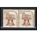 1618 13c Liberty Bell Fine MNH CLP CA0253