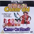 Carry On Henry DVD Promo The Daily Mail Newspaper Full Film Sidney James