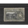 Trinidad.SG253 24c Government House.Fine Used.A...